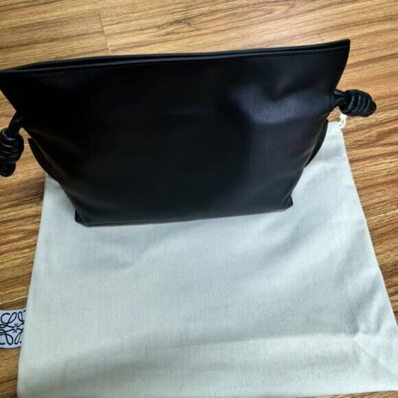 Mini Flamenco clutch in nappa calfskin - Picture 10 of 10